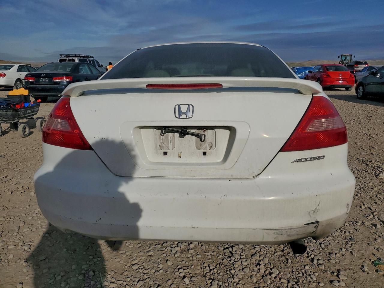 2004 Honda Accord Ex VIN: 1HGCM72524A014891 Lot: 93965745
