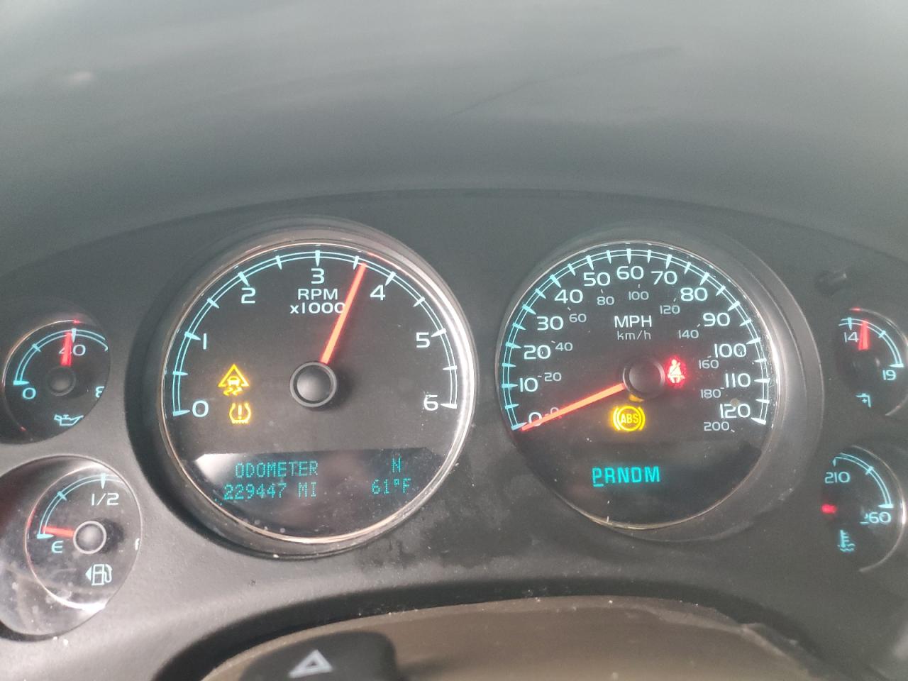 2010 Chevrolet Tahoe K1500 Ltz VIN: 1GNUKCE08AR154143 Lot: 91319275