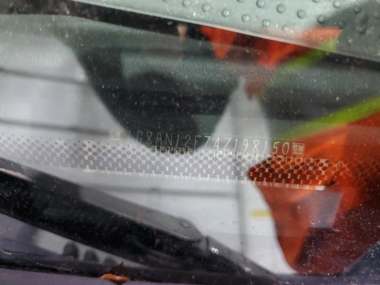 2004 Saturn Ion Level 2 VIN: 1G8AN12F74Z198150 Lot: 93084895