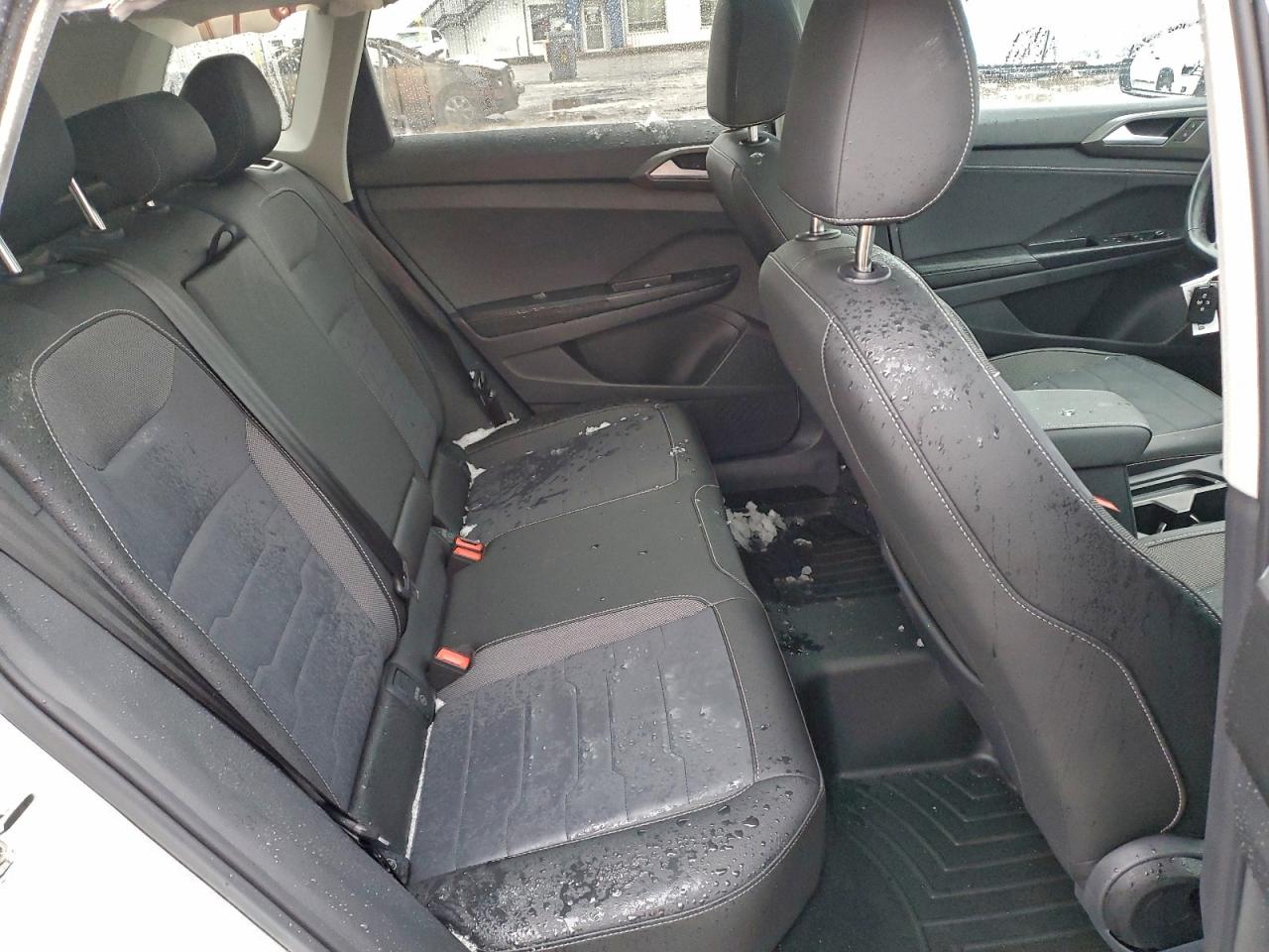 2025 Volkswagen Taos Se Black VIN: 3VV2C7B29SM046645 Lot: 93886535