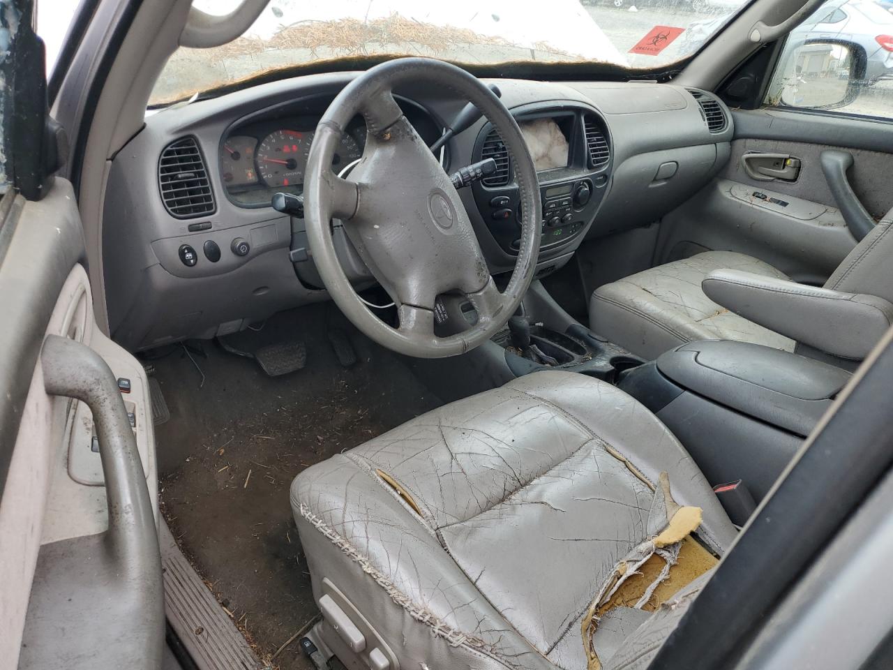 2002 Toyota Sequoia Sr5 VIN: 5TDBT44A92S083003 Lot: 91330395