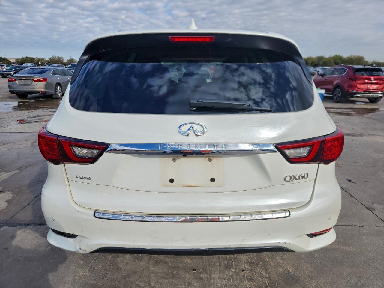 2020 Infiniti Qx60 Luxe VIN: 5N1DL0MN0LC513553 Lot: 93500895