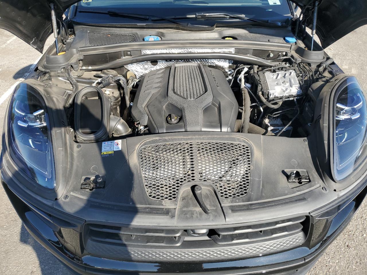 2023 Porsche Macan Base VIN: WP1AA2A59PLB07207 Lot: 93502515