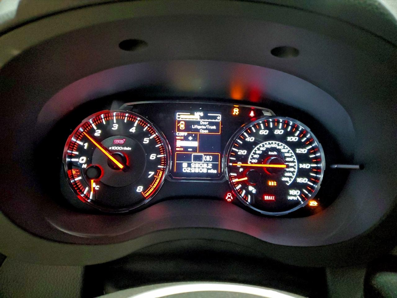 2020 Subaru Wrx Sti Limited VIN: JF1VA2V69L9802015 Lot: 93668975