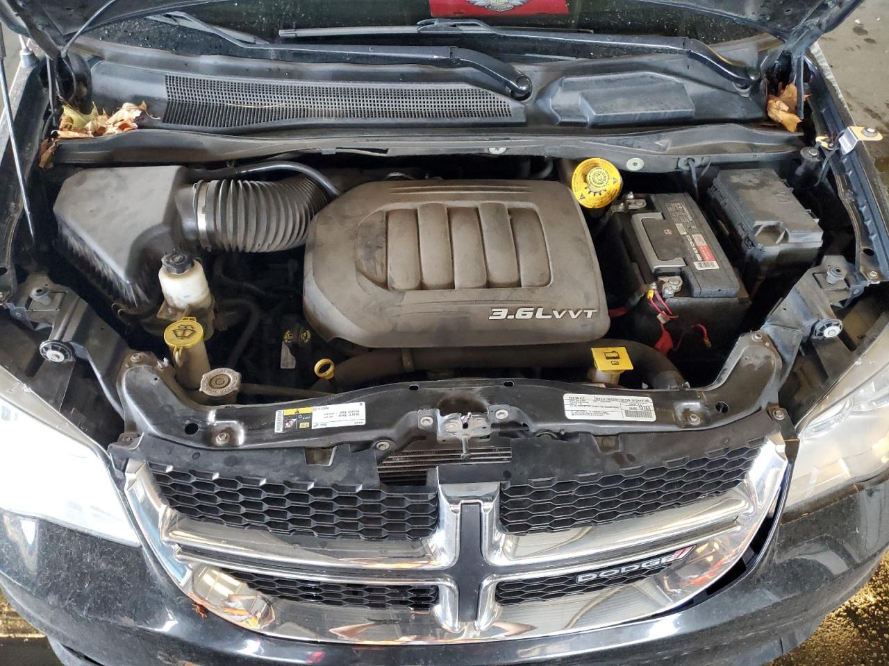 2018 Dodge Grand Caravan Sxt VIN: 2C4RDGCG7JR283372 Lot: 92472165