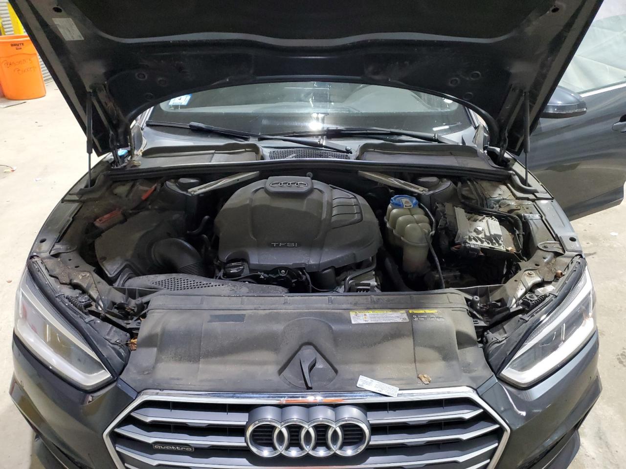 2018 Audi A5 Premium Plus S-Line VIN: WAUENCF54JA019283 Lot: 91059475