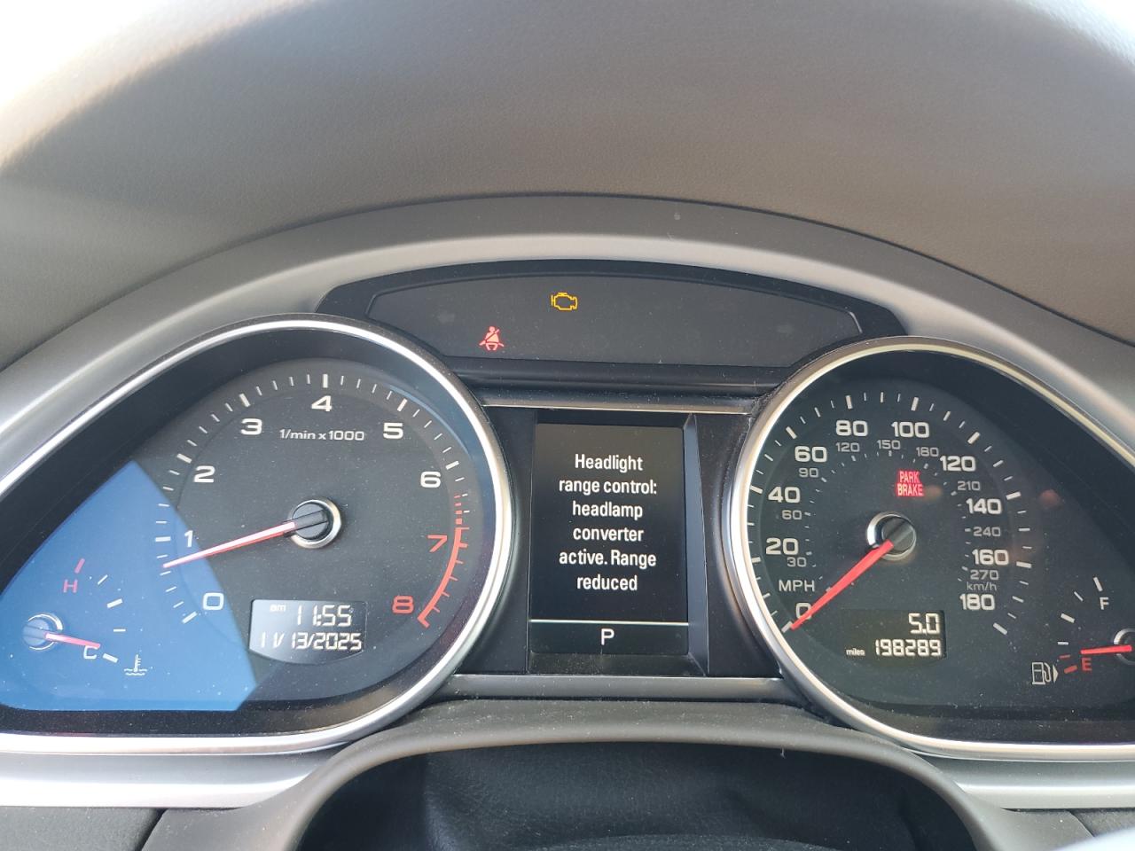 2013 Audi Q7 Prestige VIN: WA1DGAFE6DD004133 Lot: 92820675