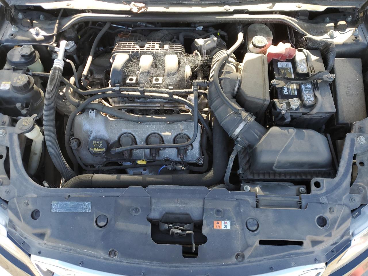 2011 Ford Taurus Se VIN: 1FAHP2DW2BG113828 Lot: 92022635