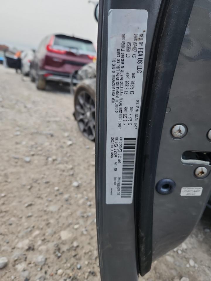 2018 Dodge Challenger Gt VIN: 2C3CDZGG1JH155621 Lot: 92010305