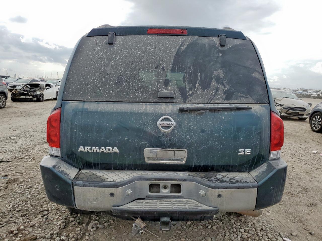 2005 Nissan Armada Se VIN: 5N1AA08B15N711882 Lot: 92626385