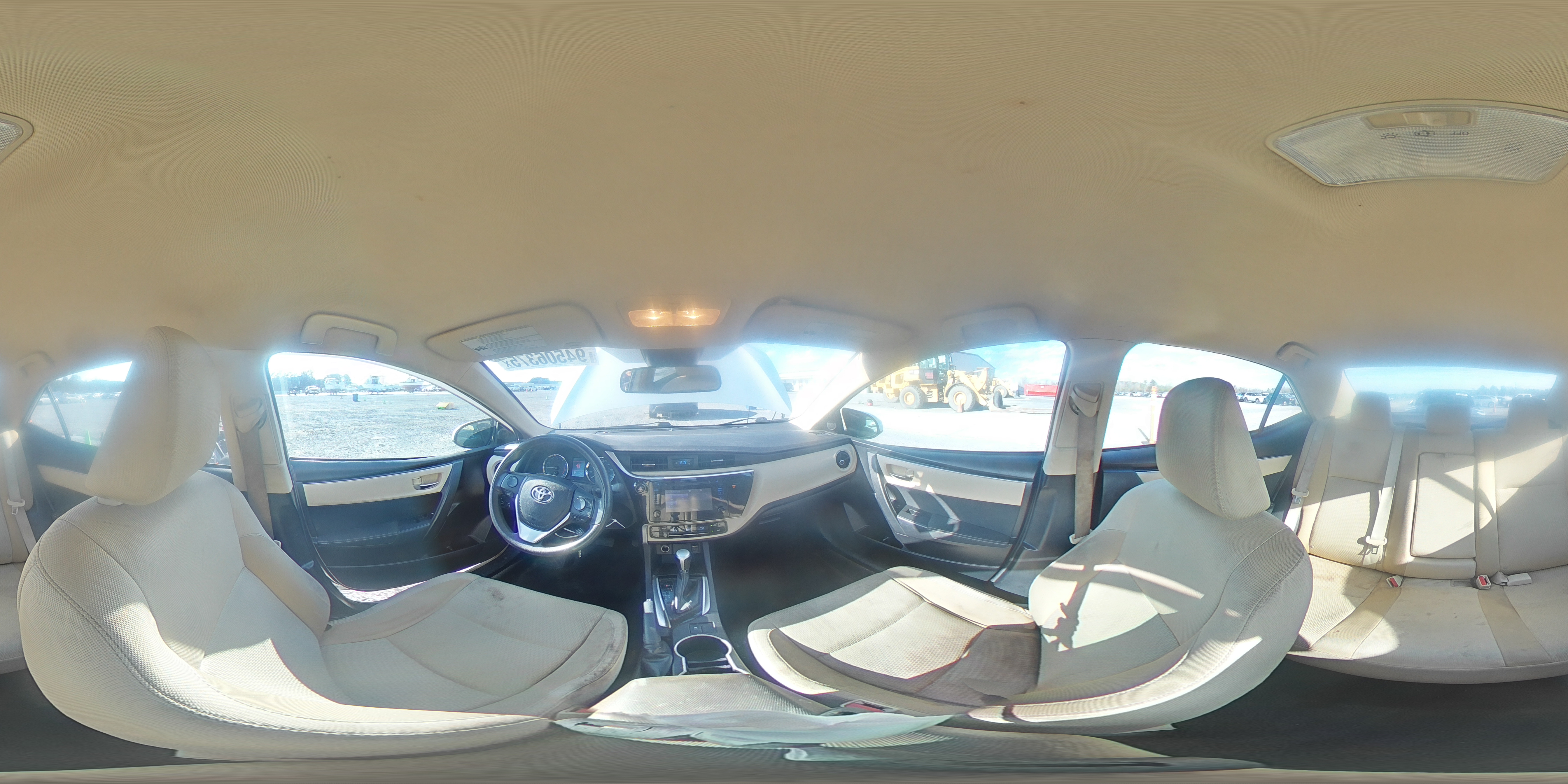 2018 Toyota Corolla L VIN: 5YFBURHE9JP814916 Lot: 94506375