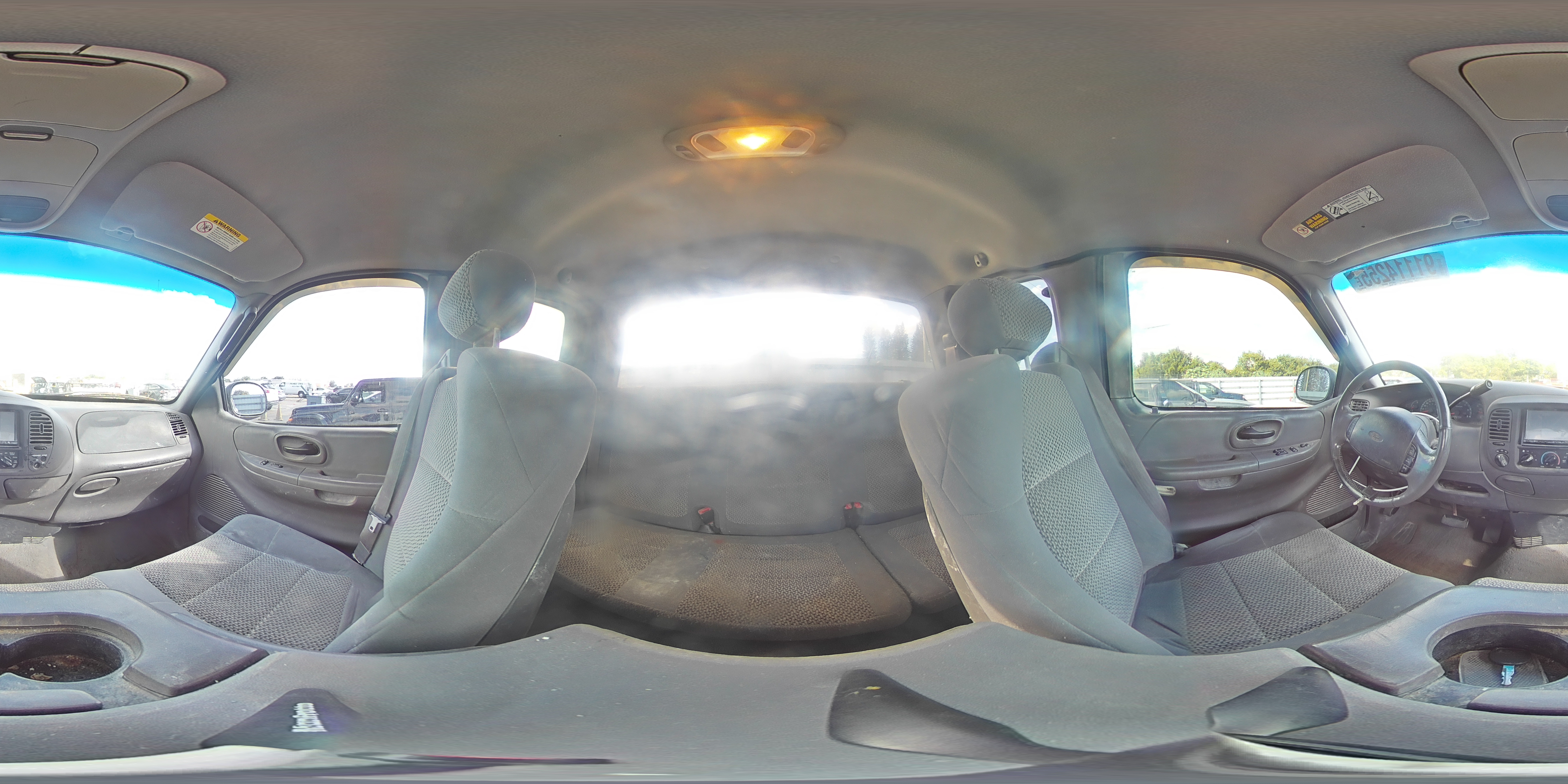 2002 Ford F150 VIN: 2FTRX18WX2CA81456 Lot: 91114255