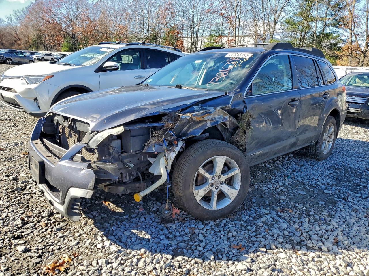 2014 Subaru Outback 2.5I Premium VIN: 4S4BRBDC4E3325752 Lot: 93816395