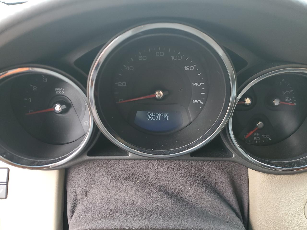 2010 Cadillac Cts Luxury Collection VIN: 1G6DH5EG2A0135806 Lot: 93657305