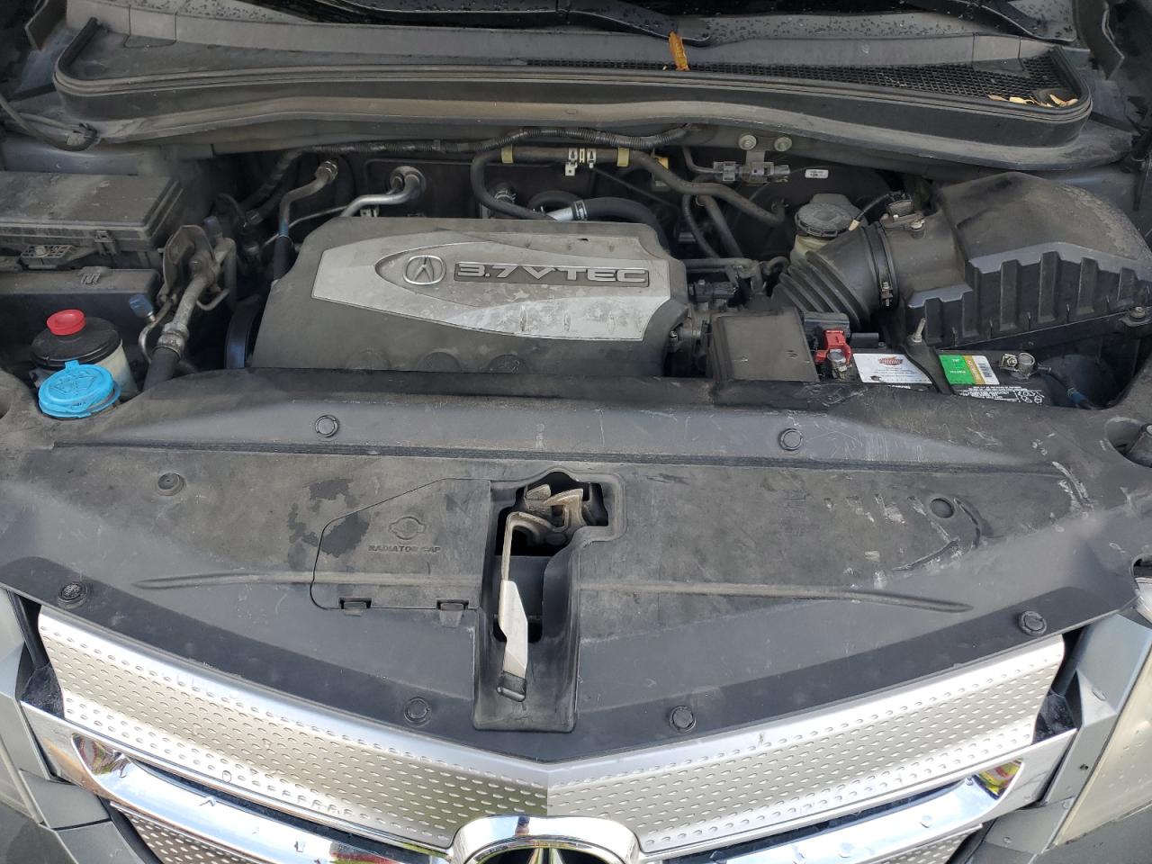 2007 Acura Mdx VIN: 2HNYD28297H527933 Lot: 91637495