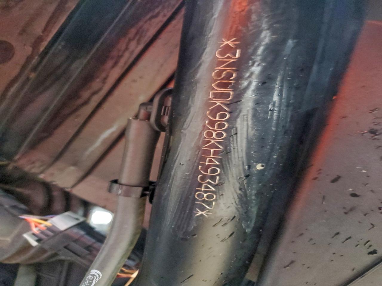 2019 Polaris Rzr Xp 1000 Ride Command VIN: 3NSVDK998KH493487 Lot: 92515005