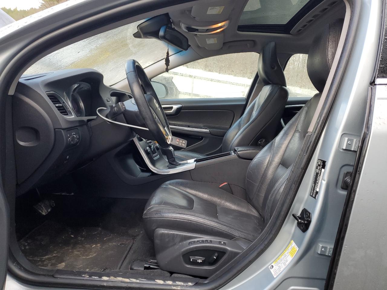 2013 Volvo S60 T5 VIN: YV1612FH5D1208692 Lot: 90503085