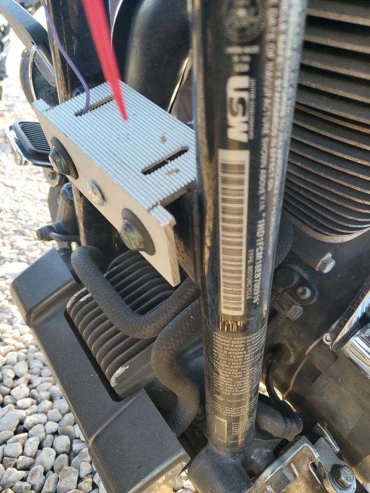 2014 Harley-Davidson Flhtcu Ultra Classic Electra Glide VIN: 1HD1FCM18EB700916 Lot: 92425715