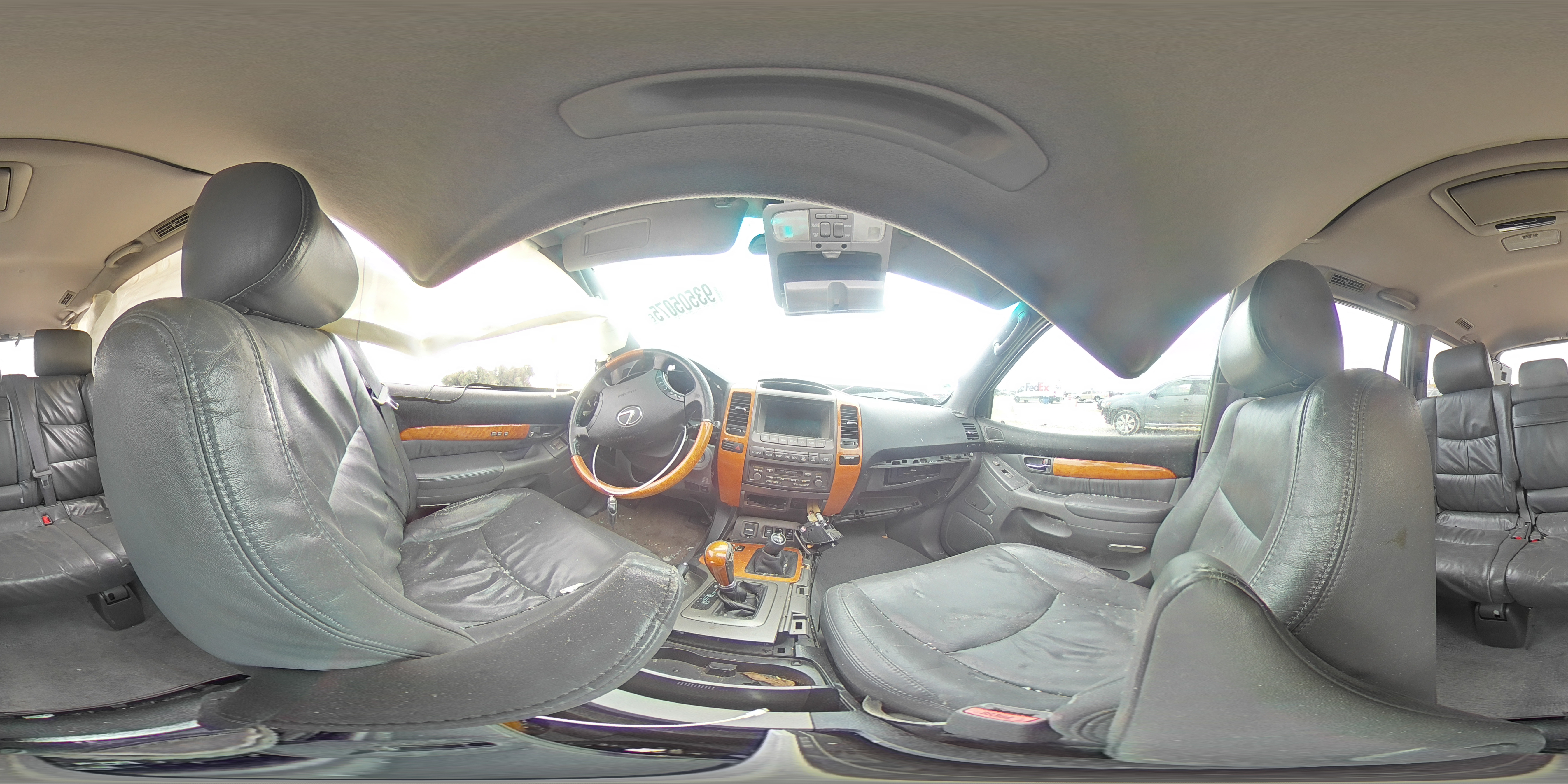 2004 Lexus Gx 470 VIN: JTJBT20XX40027105 Lot: 93505075