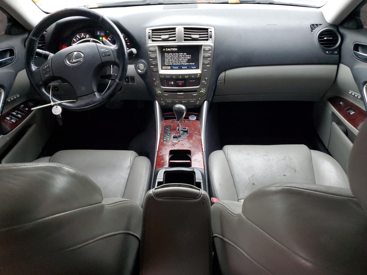 2007 Lexus Is 250 VIN: JTHCK262575008814 Lot: 92076935