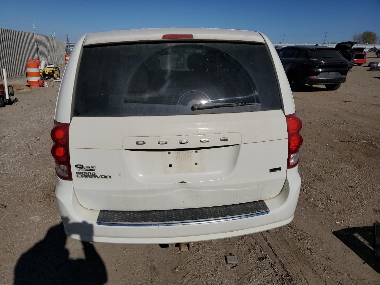 2011 Dodge Grand Caravan Express VIN: 2D4RN4DG0BR795330 Lot: 91407595