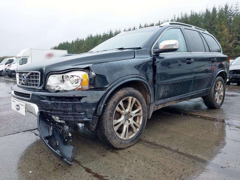 2012 VOLVO XC90 2.4 D5 [200] EXECUTIVE 5DR GEARTRONIC for sale at Copart WHITBURN