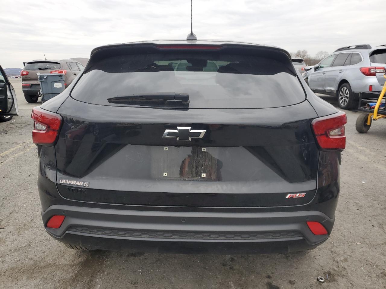 2025 Chevrolet Trax 1Rs VIN: KL77LGEP3SC095950 Lot: 92427785