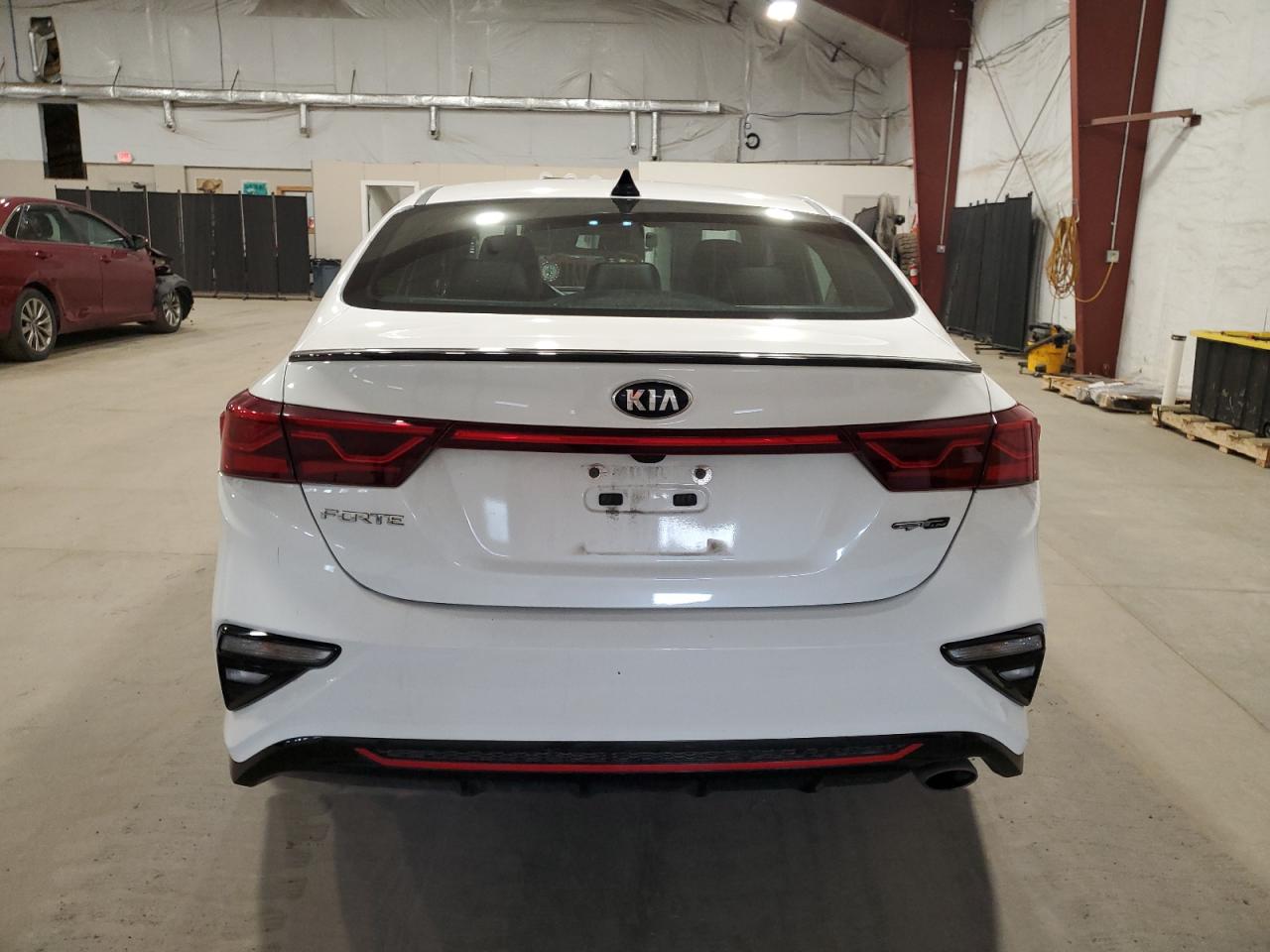 2021 Kia Forte Gt Line VIN: 3KPF34AD3ME366171 Lot: 91589665