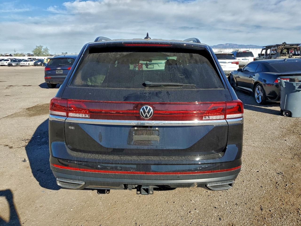 2025 Volkswagen Atlas Se VIN: 1V2JR2CA8SC552582 Lot: 94696295