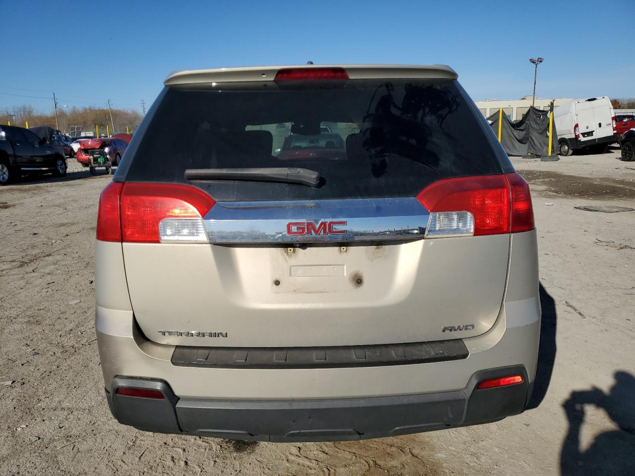 2011 GMC Terrain Sle VIN: 2CTFLREC0B6311936 Lot: 92652725