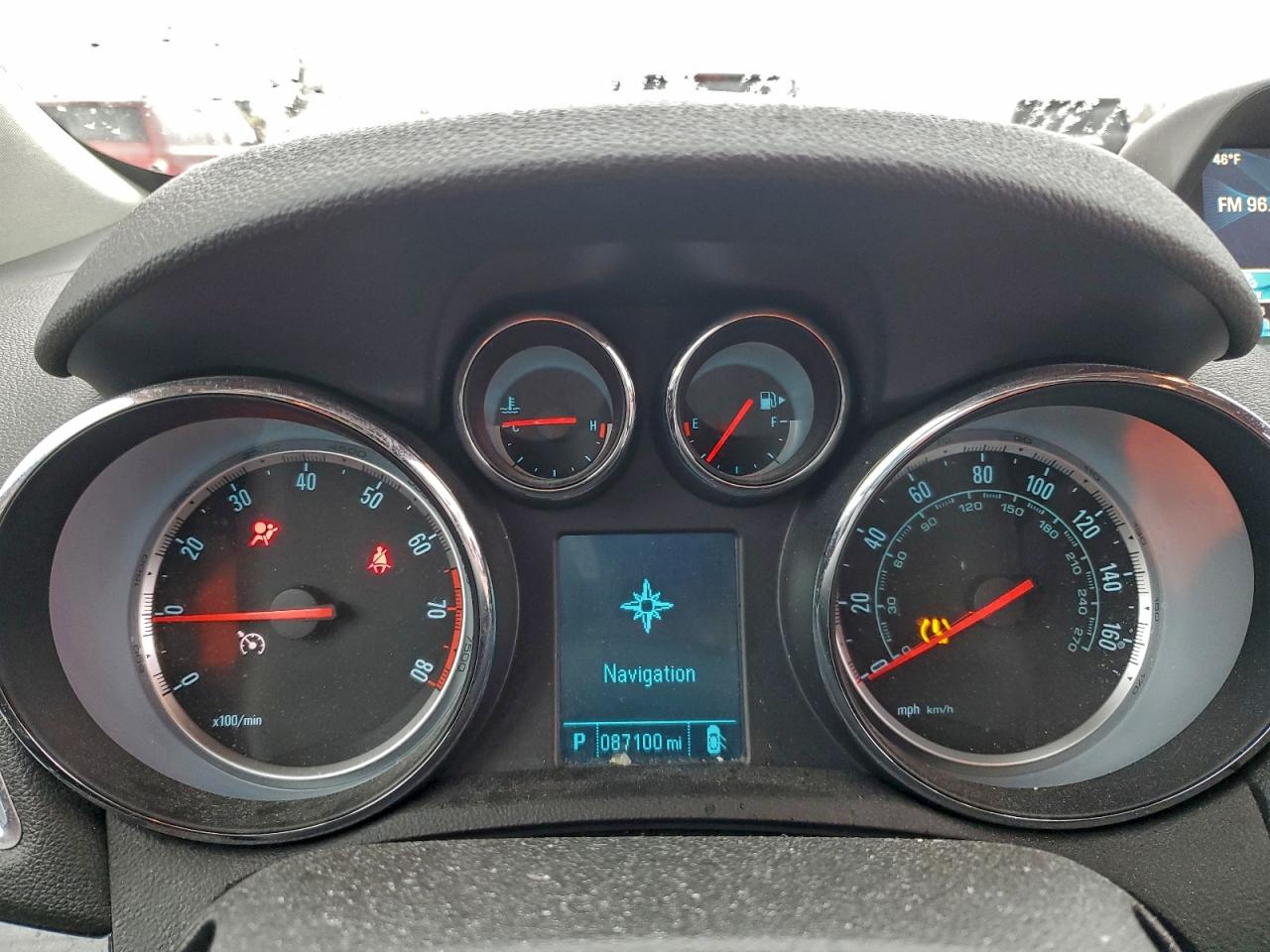 2016 Buick Encore Premium VIN: KL4CJHSB5GB616793 Lot: 94457565