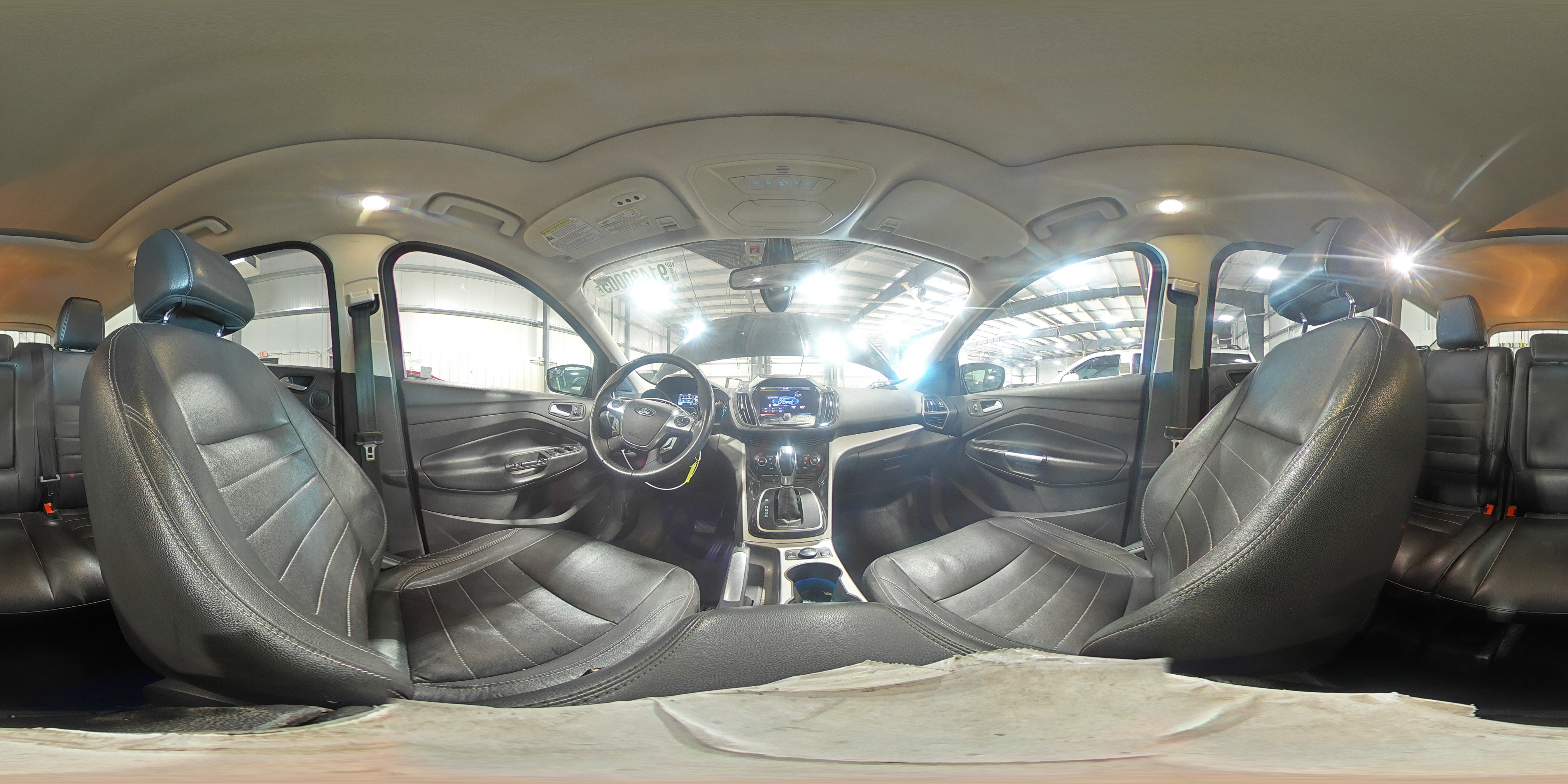 2013 Ford Escape Sel VIN: 1FMCU0HX8DUA33115 Lot: 91430005