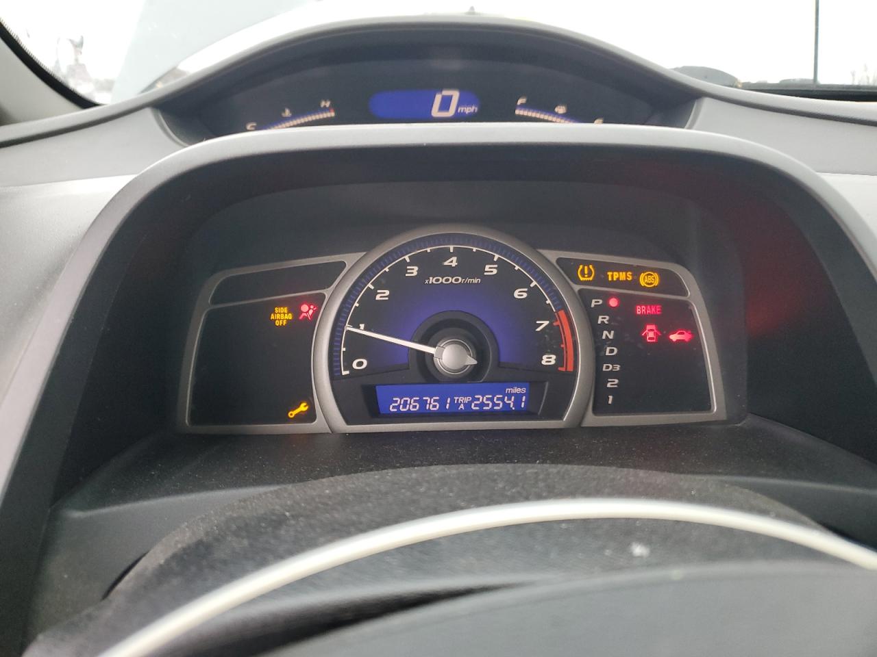 2010 Honda Civic Lx VIN: 19XFA1F50AE084135 Lot: 93600825