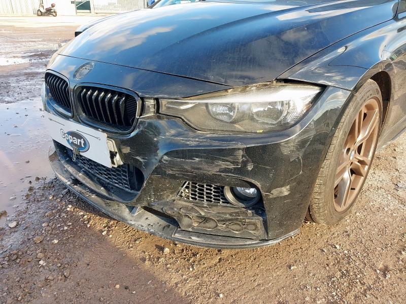 2013 BMW 3 SERIES 318D M SPORT 4DR