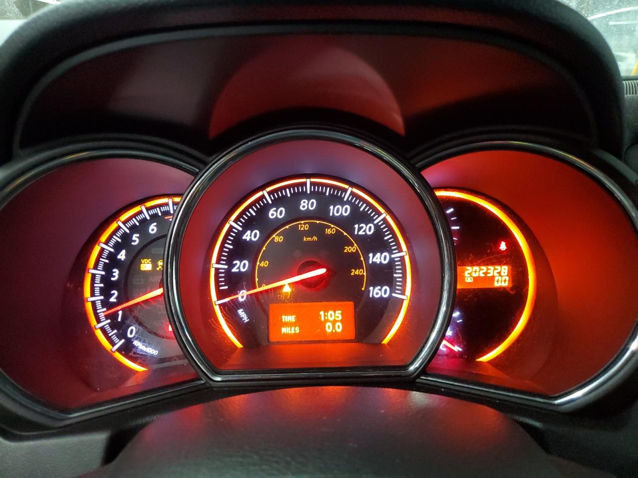 2010 Nissan Murano S VIN: JN8AZ1MW5AW140403 Lot: 92040175