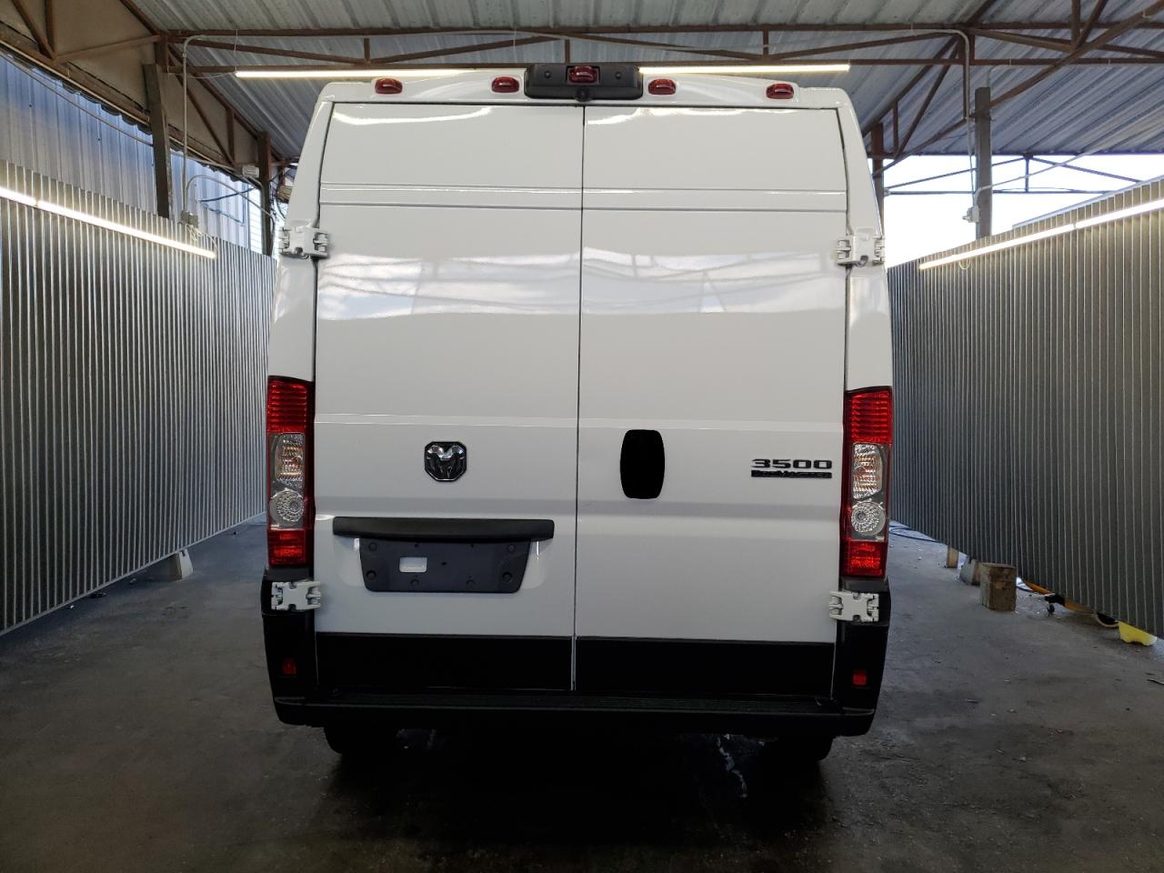 2025 Ram Promaster 3500 Delivery Van VIN: 3C6MRVHG4SE549112 Lot: 91826245