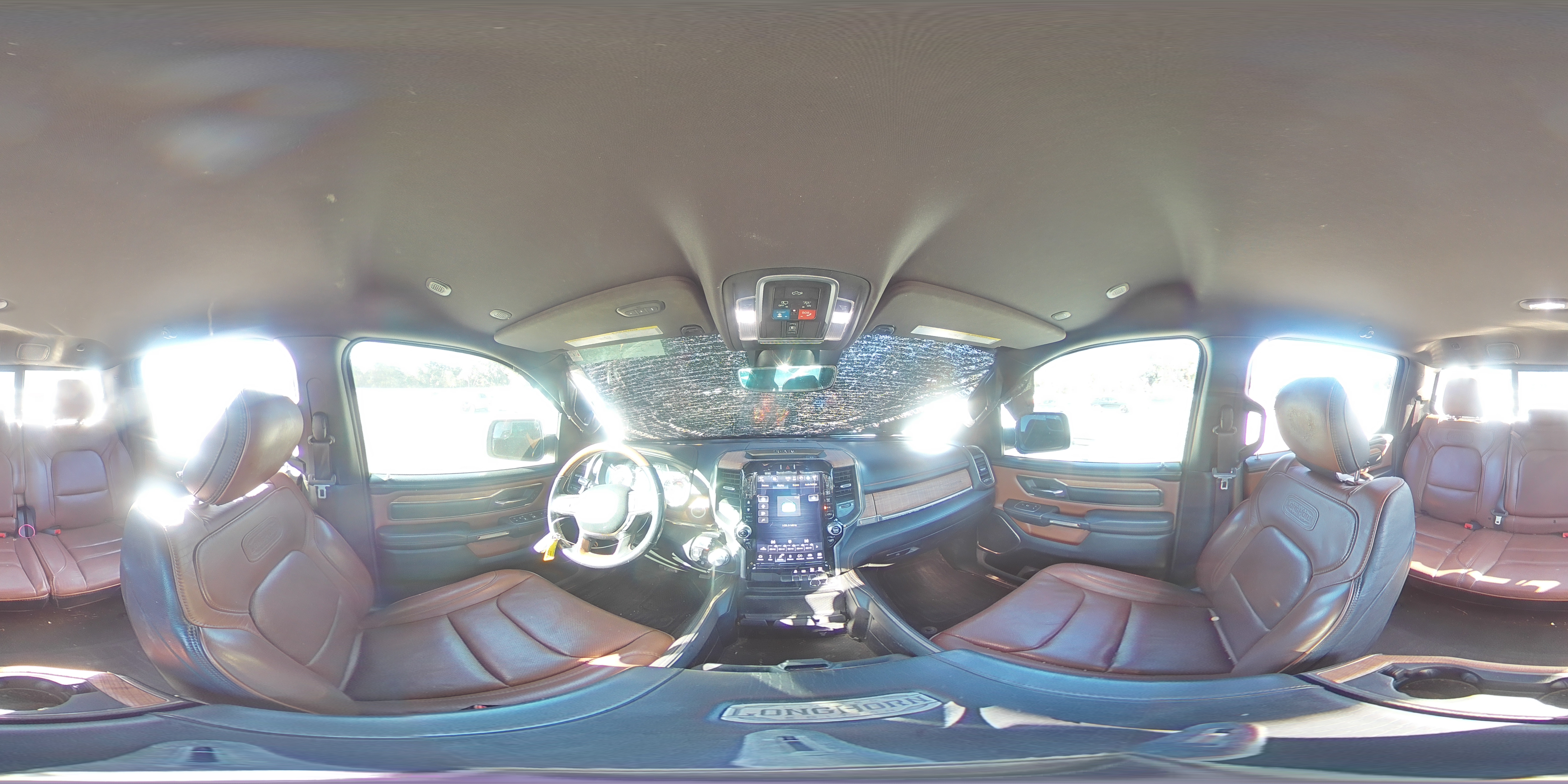 2022 Ram 1500 Longhorn VIN: 1C6SRFKT4NN206545 Lot: 92812435