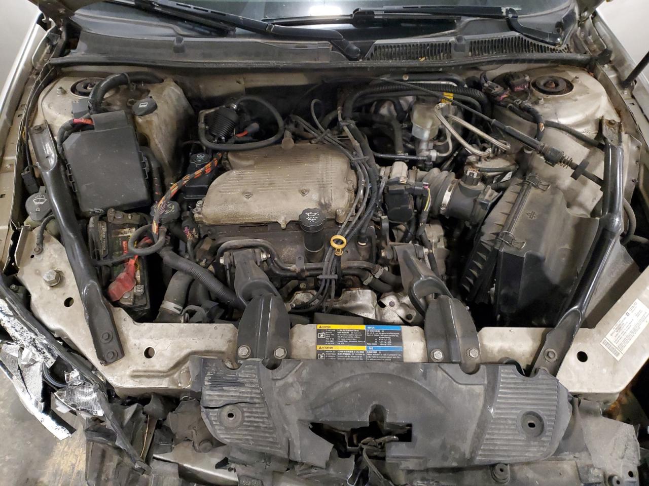 2008 Chevrolet Impala Ls VIN: 2G1WB58K581262841 Lot: 93899455