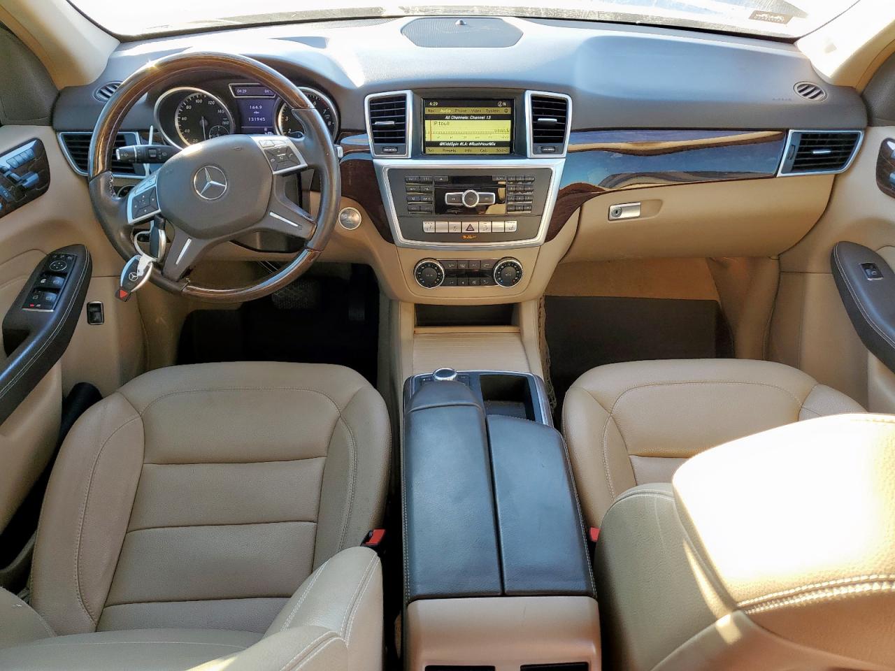 2012 Mercedes-Benz Ml 350 4Matic VIN: 4JGDA5HB3CA037278 Lot: 93005745