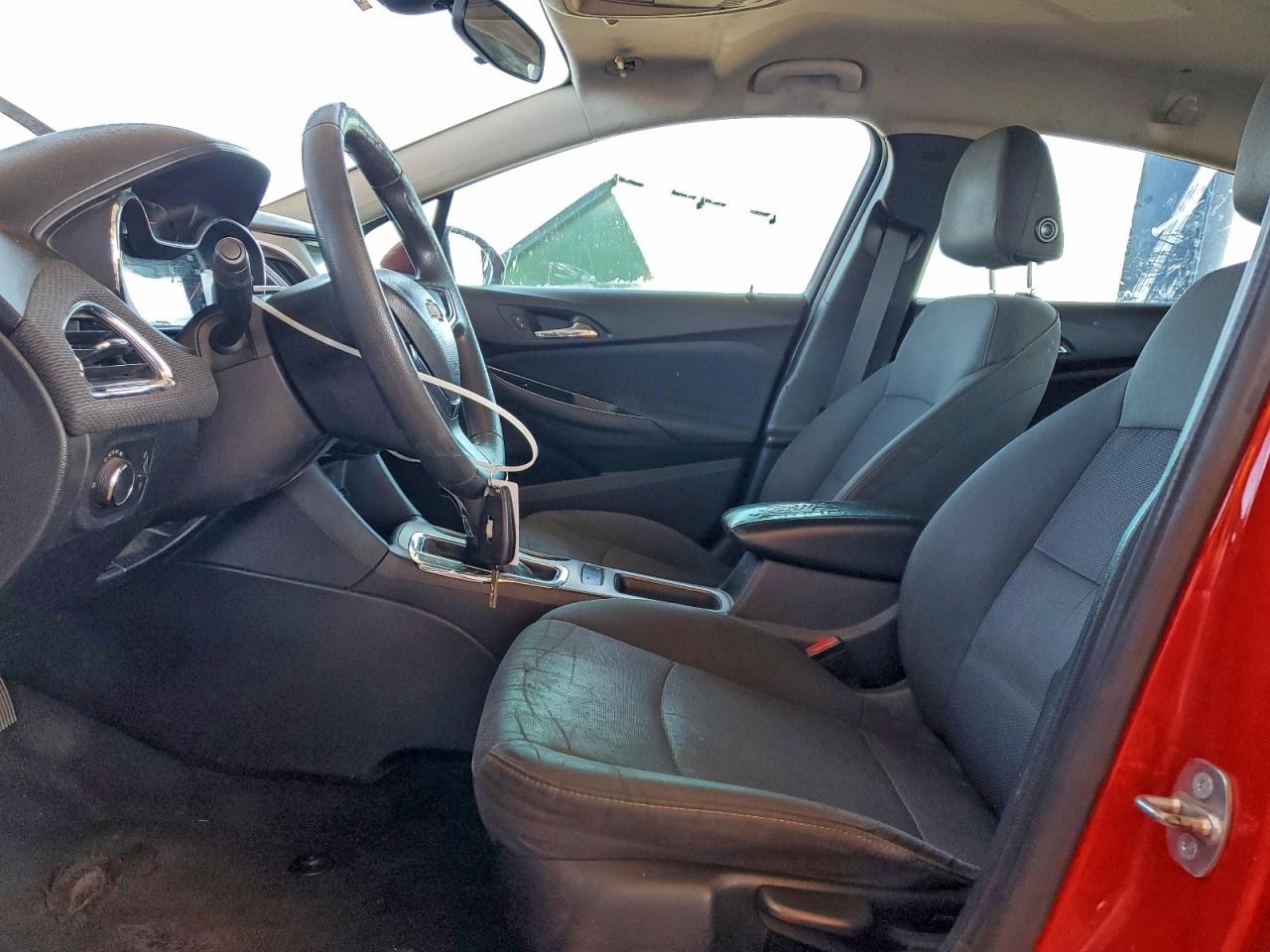 2017 Chevrolet Cruze Ls VIN: 1G1BC5SM3H7185816 Lot: 93379315