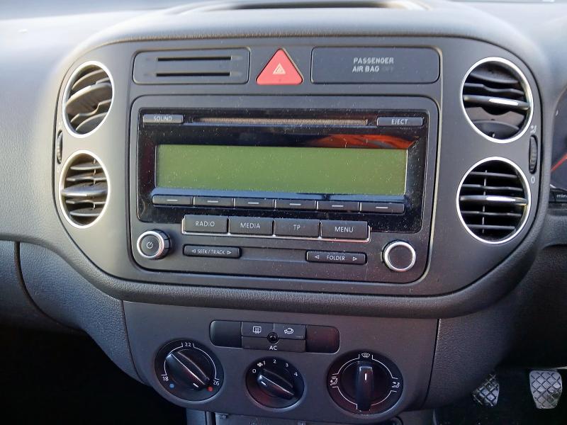 2008 VOLKSWAGEN GOLF PLUS 1.9 SE TDI PD 5DR