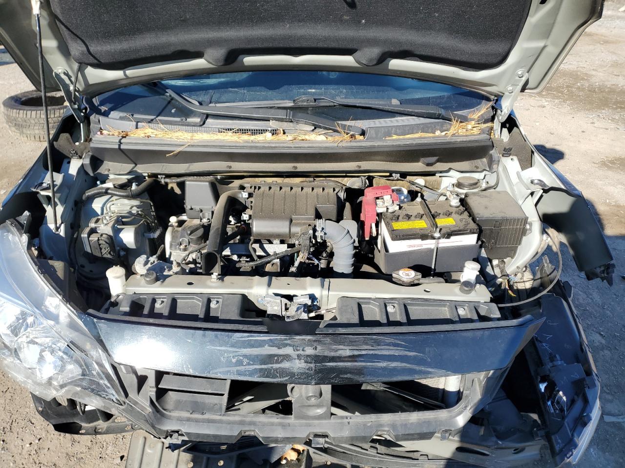 2022 Mitsubishi Mirage Es VIN: ML32AUHJ8NH004898 Lot: 92483435