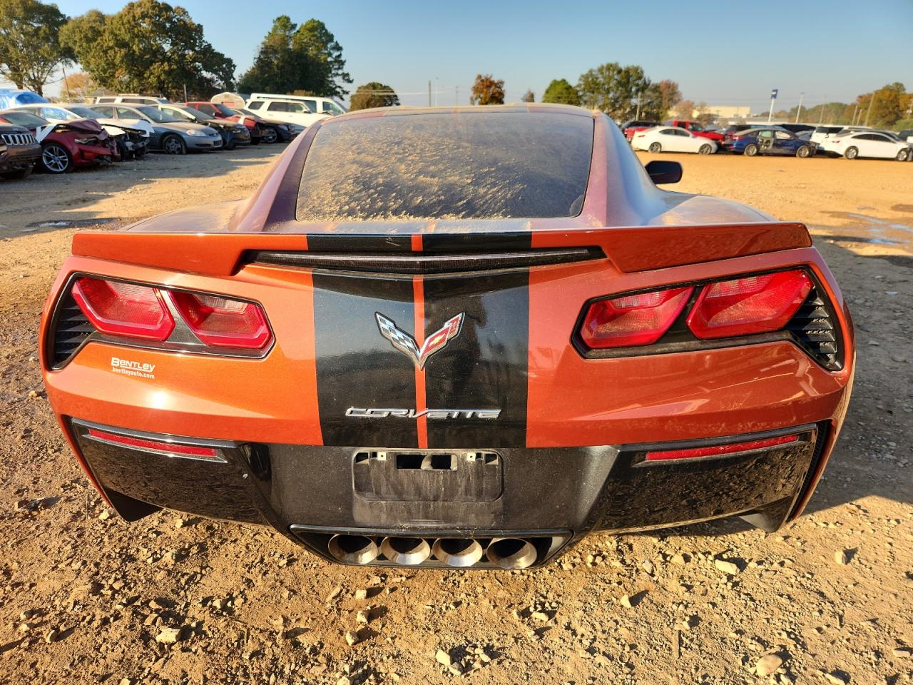 2015 Chevrolet Corvette Stingray Z51 3Lt VIN: 1G1YM2D78F5125262 Lot: 91464145