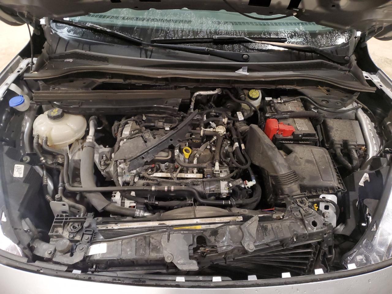 2022 Ford Escape S VIN: 1FMCU0F61NUA45389 Lot: 91801845