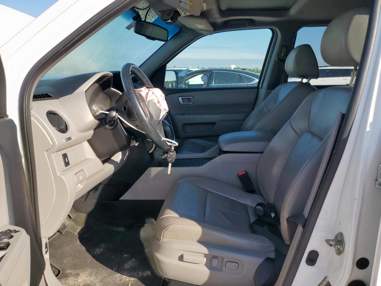 2013 Honda Pilot Exl VIN: 5FNYF4H51DB086340 Lot: 90815685