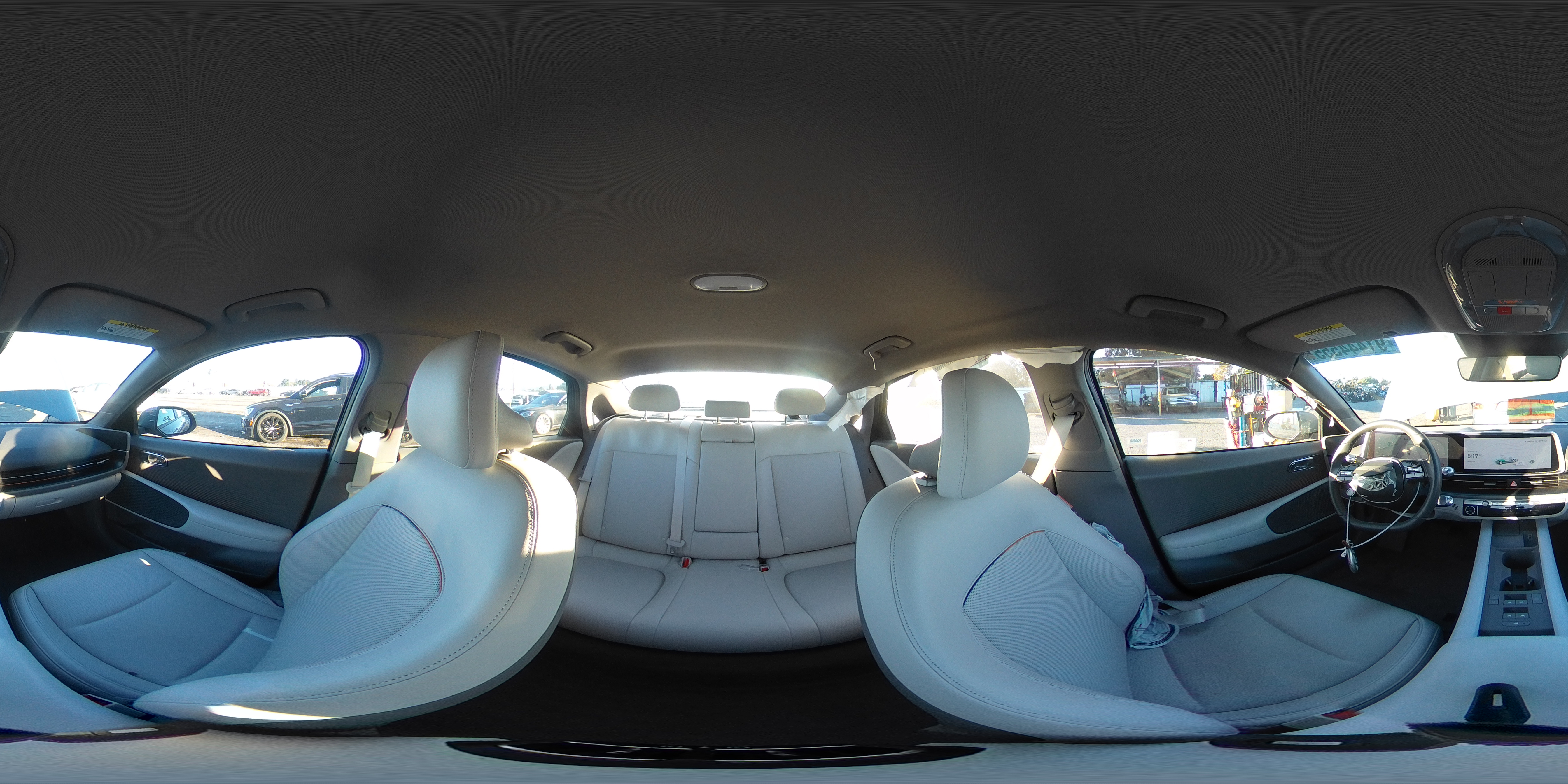 2024 Hyundai Ioniq 6 Sel VIN: KMHM34AA7RA061985 Lot: 91444555