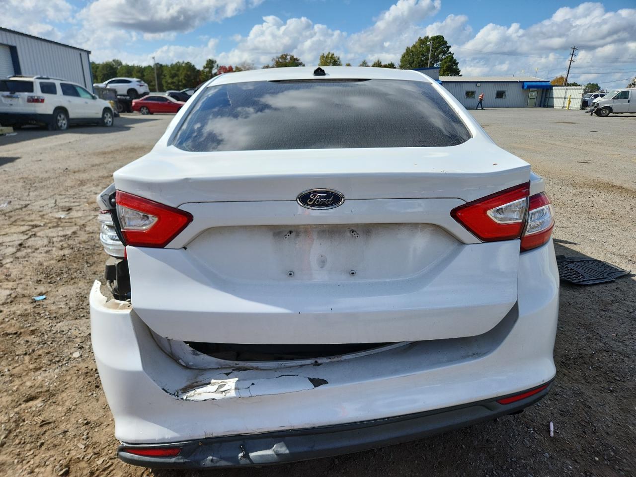 2014 Ford Fusion Se VIN: 1FA6P0HD9E5405402 Lot: 92799985