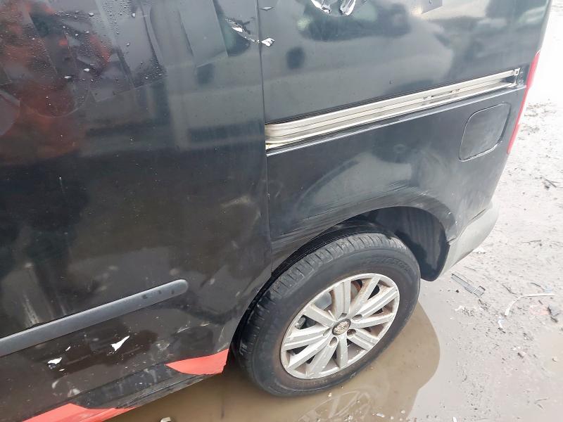 2008 VOLKSWAGEN CADDY 2.0SDI PD 69PS VAN