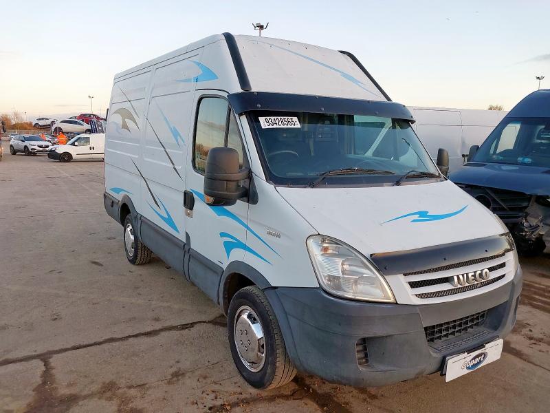 2008 IVECO DAILY HIGH ROOF VAN 3300 WB