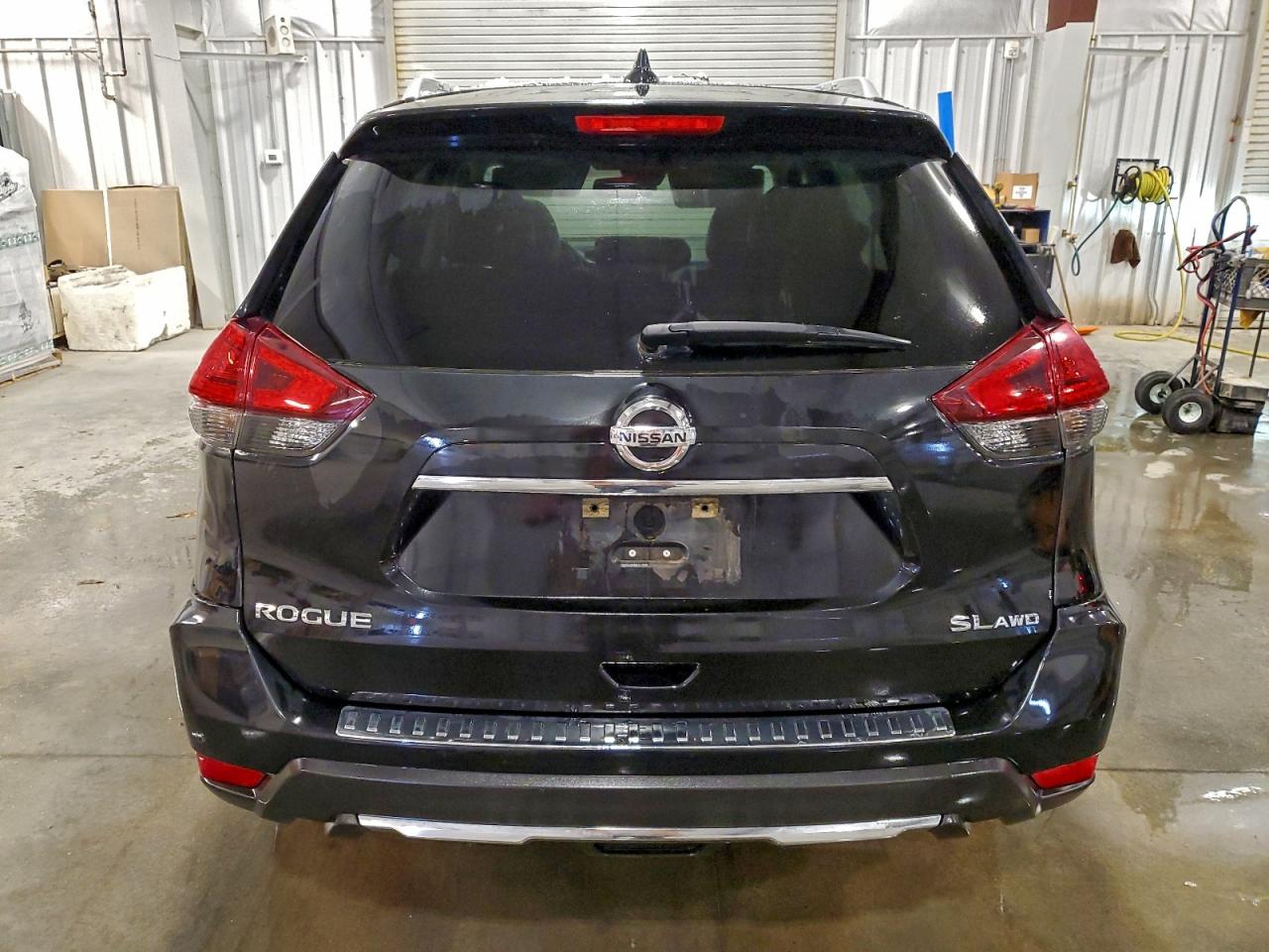 2017 Nissan Rogue Sv VIN: 5N1AT2MV0HC748976 Lot: 94097705